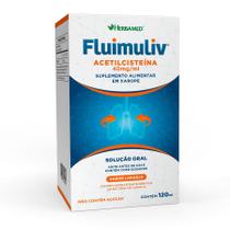 Fluimuliv granulado soluvel 16 envelopes/600mg - herbamed