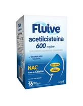 Fluive 600mg com Sachê de 5g Suplemento Alimentar Airela 16 Envelopes