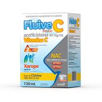 Fluive C Imuno 40mg Sabor Morango 120ml Fluive C Imuno 40mg Sabor Morango 120ml