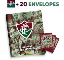 FLUMINENSE 2024 - Álbum Capa Cartão + 20 envelopes