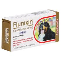 Flunixin 20mg Anti-Inflamatório 10 Comprimidos