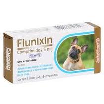 Flunixin 5mg Anti-Inflamatório 10 Comprimidos Flunixin 5mg Anti-Inflamatório 10 Comprimidos