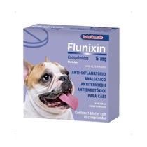 Flunixin 5mg Anti-Inflamatório Chemitec Cães - 10 Comprimidos Flunixin 5mg Anti-Inflamatório Chemitec Cães - 10 Comprimidos
