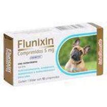 Flunixin 5mg Chemitec - 10 Comprimidos Flunixin 5mg Chemitec - 10 Comprimidos