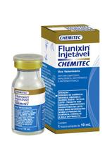 Flunixin anti-inflamatório injetável 10ml - chemitec