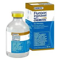 Flunixin Anti-Inflamatório Injetável 50 mL Chemitec