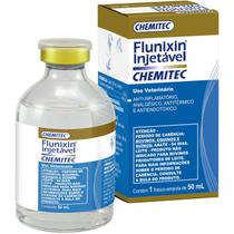 Flunixin anti-inflamatório injetável 50ml - chemitec