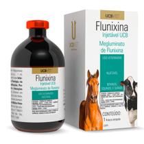 Flunixina Injetável 10ml - Anti-Inflamatório e Analgésico - Ucb Flunixina Injetável 10ml - Anti-Inflamatório e Analgésico - Ucb