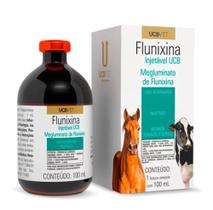 Flunixina Injetável Ucbvet - 100 Ml Flunixina Injetável Ucbvet - 100 Ml