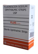 Fluo Touch Strips Ophthalmic 100 Strips Cosmid 1,0 mg