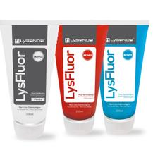 Flúor em Gel LysFluor 200ml - Lysanda Flúor em Gel LysFluor 200ml - Lysanda