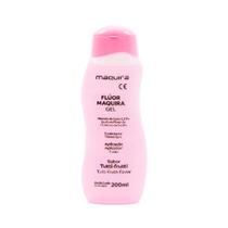 Flúor Gel Maquira 200ml Acidulado Tutti Frutti Flúor Gel Maquira 200ml Acidulado Tutti Frutti