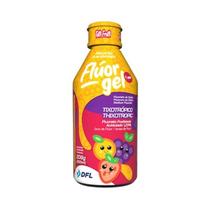 Flúor Gel Tutti Frutti Topex (Flugel) 200Ml- Nova Dfl