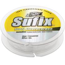 Fluorocarbono Invisiline Leader Sufix 50 lb (22,68 kg) 33 mm Fluorocarbono Invisiline Leader Sufix 50 lb (22,68 kg) 33 mm