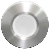 Flush Mount Down Light Lumitec Orbit com acabamento escovado