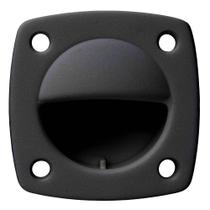 Flush Pull Whitecap, nylon, pequeno, preto Flush Pull Whitecap, nylon, pequeno, preto