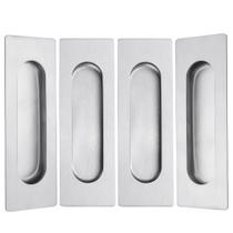 Flush Pulls Malimali para porta de armário de cozinha em aço inoxidável Flush Pulls Malimali para porta de armário de cozinha em aço inoxidável