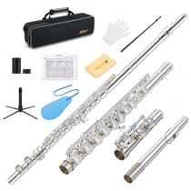 Flute Eastar atualizou o orifício fechado de 16 teclas C para iniciantes