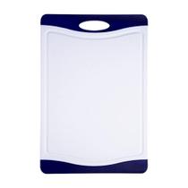 Flutto - Tábua De Corte Grande 445 X 305mm - Neoflam, Cor Branca, Antimicrobiana Flutto - Tábua De Corte Grande 445 X 305mm - Neoflam, Cor Branca, Antimicrobiana