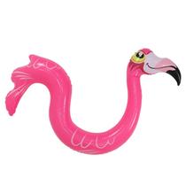 Flutuador Boia Inflável Para Piscina Flamingo Rosa 126cm Bel Fix Flutuador Boia Inflável Para Piscina Flamingo Rosa 126cm Bel Fix