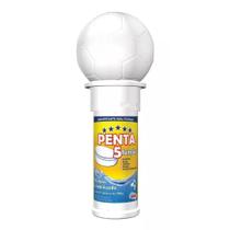 Flutuador Bola Penta 5 Funções Com 7 Tabletes de Cloro para Piscina HidroAll HCL