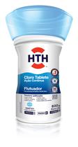 Flutuador c/ Pastilha de Cloro HTH ação contínua para piscinas de até 30.000 litros Flutuador c/ Pastilha de Cloro HTH ação contínua para piscinas de até 30.000 litros