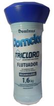 Flutuador Clorador Tricloro 1,6kg P/ Piscinas Domclor Cloro