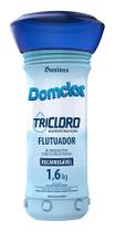 Flutuador De Cloro Para Piscina Tricloro 1,6kg Domclor