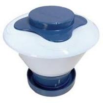 Flutuador De Cloro Tablete Clorador Para Piscina Brustec Flutuador De Cloro Tablete Clorador Para Piscina Brustec