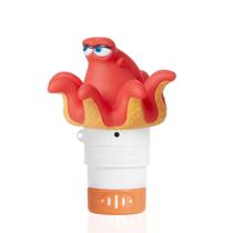 Flutuador de Cloro WQTHE Octopus para Mini Piscina - 1 Comprimido