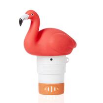 Flutuador de Cloro XY-WQ Flamingo - Para 1 Comprimido