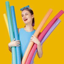 Flutuador de Espuma Mor 1,60x0,60 Cm 1551 Sortido