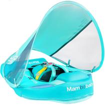 Flutuador de Natação para Bebê ChowYeey Mambobaby com Toldo 3-24 Meses Flutuador de Natação para Bebê ChowYeey Mambobaby com Toldo 3-24 Meses