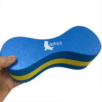 Flutuador de Perna Para Natação Piscina DF1090 Azul Dafoca Sports