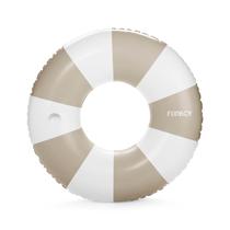 Flutuador de piscina com tubo inflável FUNBOY Giant Vintage Tan 48 polegadas Flutuador de piscina com tubo inflável FUNBOY Giant Vintage Tan 48 polegadas