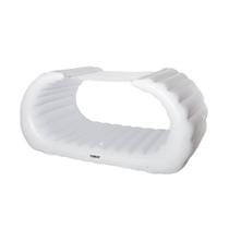 Flutuador de piscina inflável FUNBOY Giant Bali Lounger Cabana White