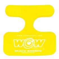 Flutuador de Selim Aquático WOW Sports Cauda de Baleia Amarelo 100 kg