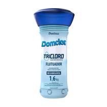 Flutuador domclor 10 x 1,6 kg - cod 44704
