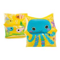 Flutuador Estampado 19cm 1 a 4 Anos - INTEX Flutuador Estampado 19cm 1 a 4 Anos - INTEX