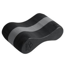 Flutuador Freeflow Pullbuoy de Natação Arena Tamanho:UCor:Preto+Cinza