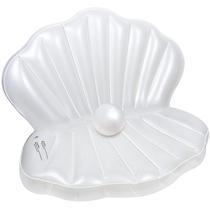 Flutuador Gigante de Concha Inflável Seashell Zcaukya - 1,15m com Pérola Flutuador Gigante de Concha Inflável Seashell Zcaukya - 1,15m com Pérola