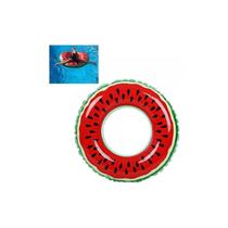Flutuador inflável de melancia de 90 cm Pool Swing Ring Watermelo Flutuador inflável de melancia de 90 cm Pool Swing Ring Watermelo
