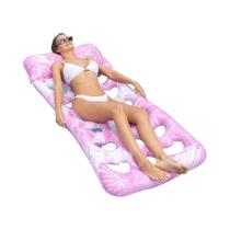 Flutuador Inflável Em Forma De Folha Para Adultos, Rede Flutuante Para Festa Na Piscina, Acessório