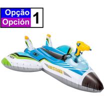 Flutuador Inflável Intex Ride On 57536Np Diversos - Vila Brasil
