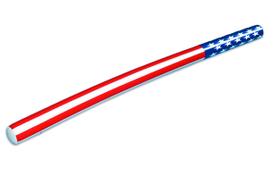 Flutuador inflável Swimline Americana Series Doodle 70cm Flutuador inflável Swimline Americana Series Doodle 70cm