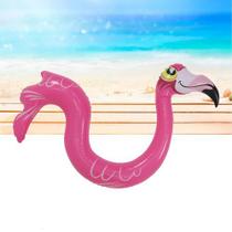 Flutuador Piscina Bel Flamingo
