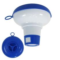 Flutuador Químico para Piscina Dosador de Cloro Prático para Limpeza e Tratamento da Água