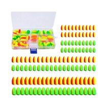 Flutuadores De Pesca Em EVA Leves De Cores Vibrantes, 60 Peças, Para Equipamentos De Pesca Com Mosca Flutuadores De Pesca Em EVA Leves De Cores Vibrantes, 60 Peças, Para Equipamentos De Pesca Com Mosca