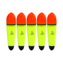 Flutuadores De Pesca Leves Em EVA 5 Peças 10-100g Pesos De Isca De Plástico Espuma Sougayilang