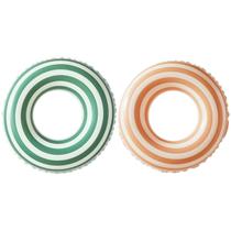 Flutuadores de piscina BAITEMIA Lolly-Green+Orange para crianças de 5 a 10 anos